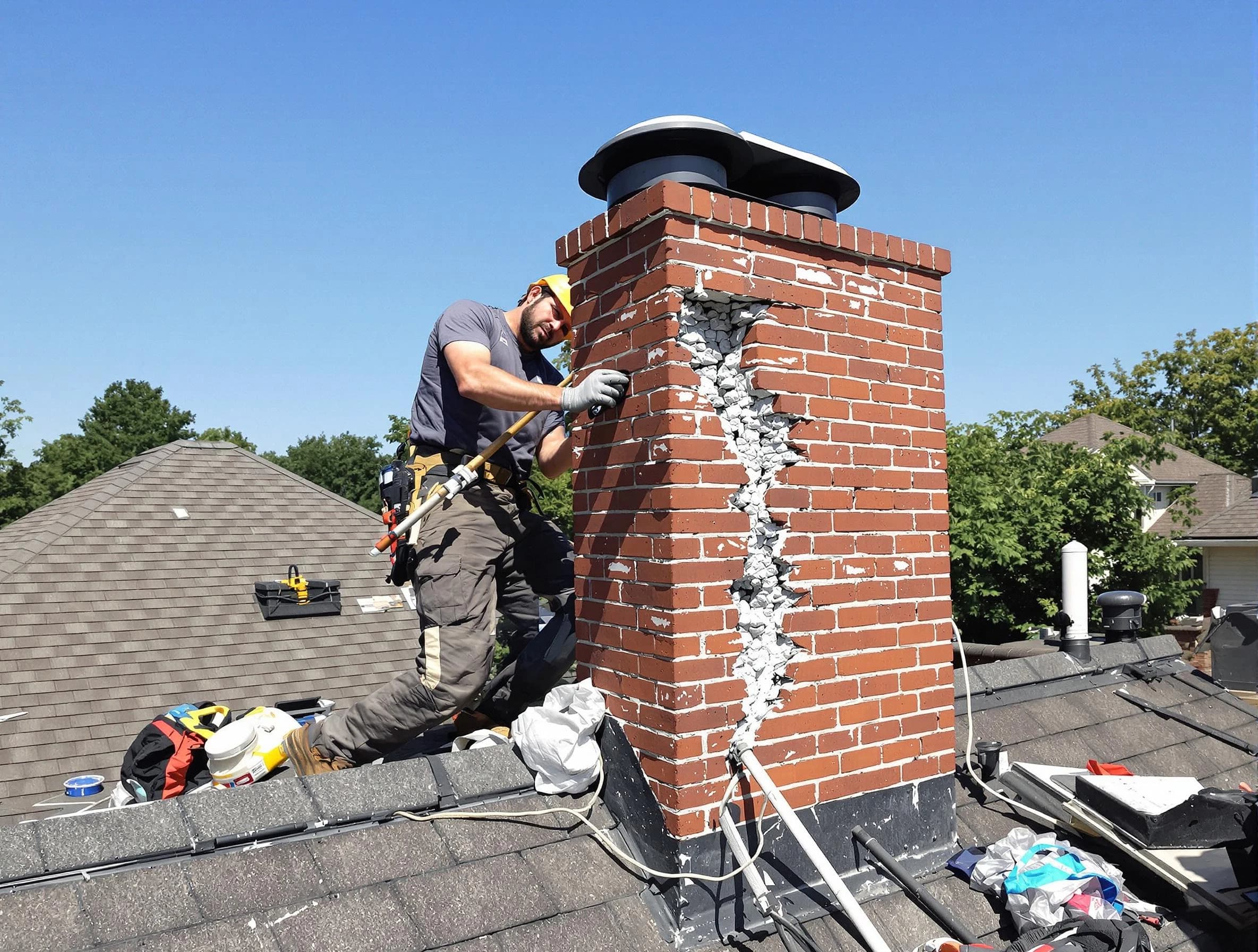 Chimney Repair service in Powder Springs, GA